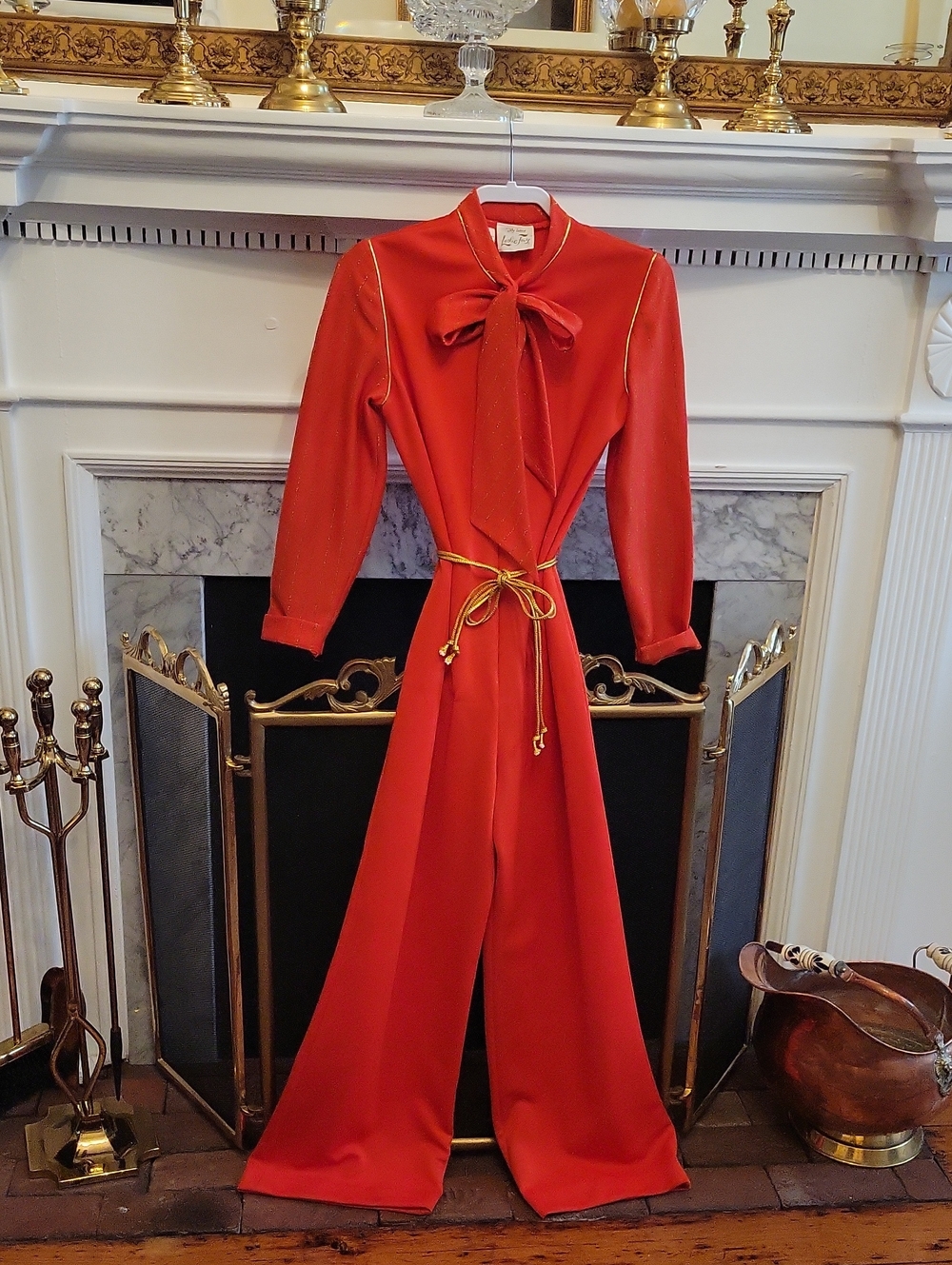 1970's Leslie Fay Jumpsuit